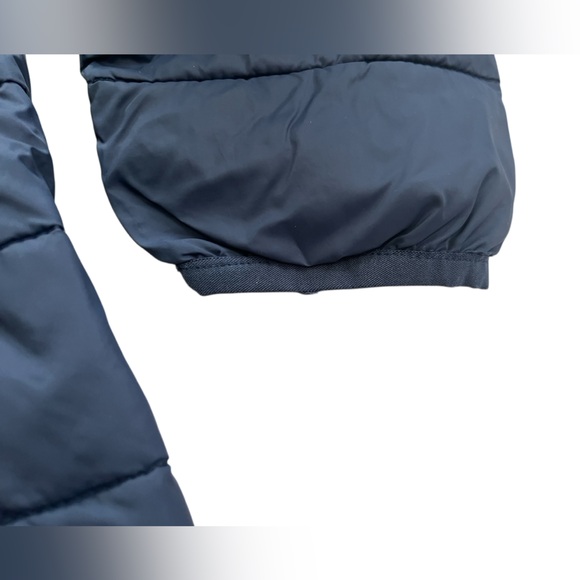 Amazon Essentials Navy Blue Kids Light Puffer Jacket w/Hood, Size Youth XL (12) - Picture 5 of 10